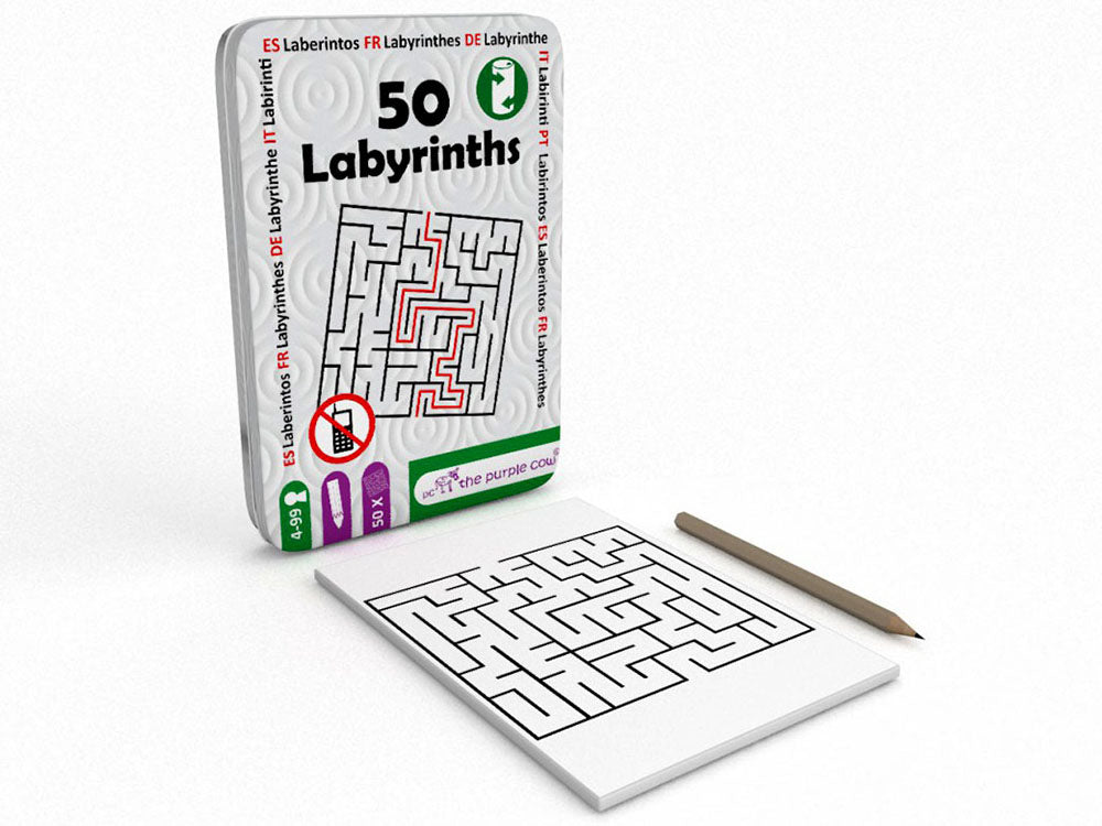 50 Labyrinths