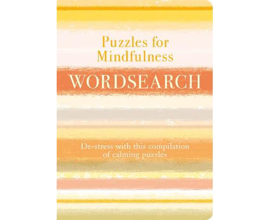 Puzzles for Mindfullness - Wordsearch