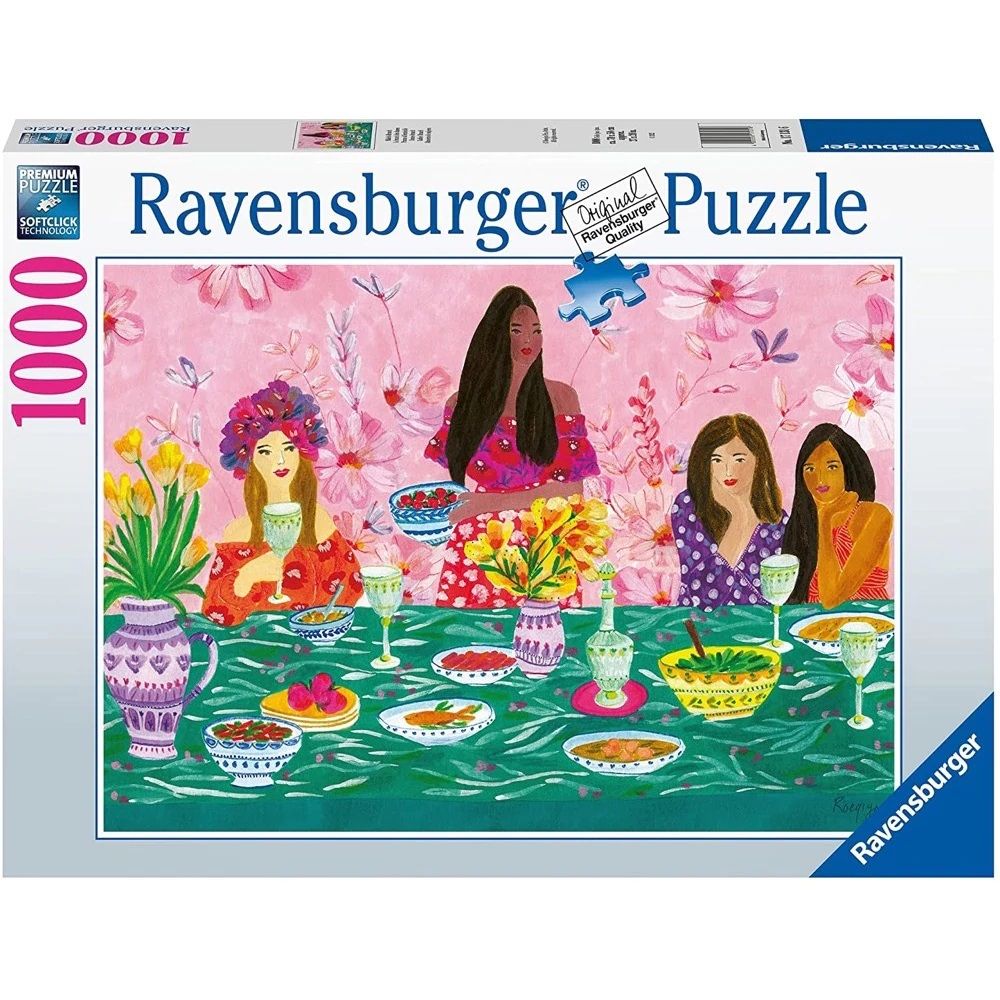 Ravensburger Jigsaw Puzzle 1000 Piece - Ladies Brunch