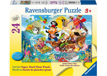 Ravensburger 24pc Piece Jigsaw - Land Ahoy!