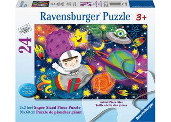 Ravensburger 24pc Piece Jigsaw - Space Rocket