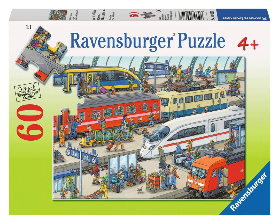 Ravensburger 60 Piece Jigsaw - Railway Station