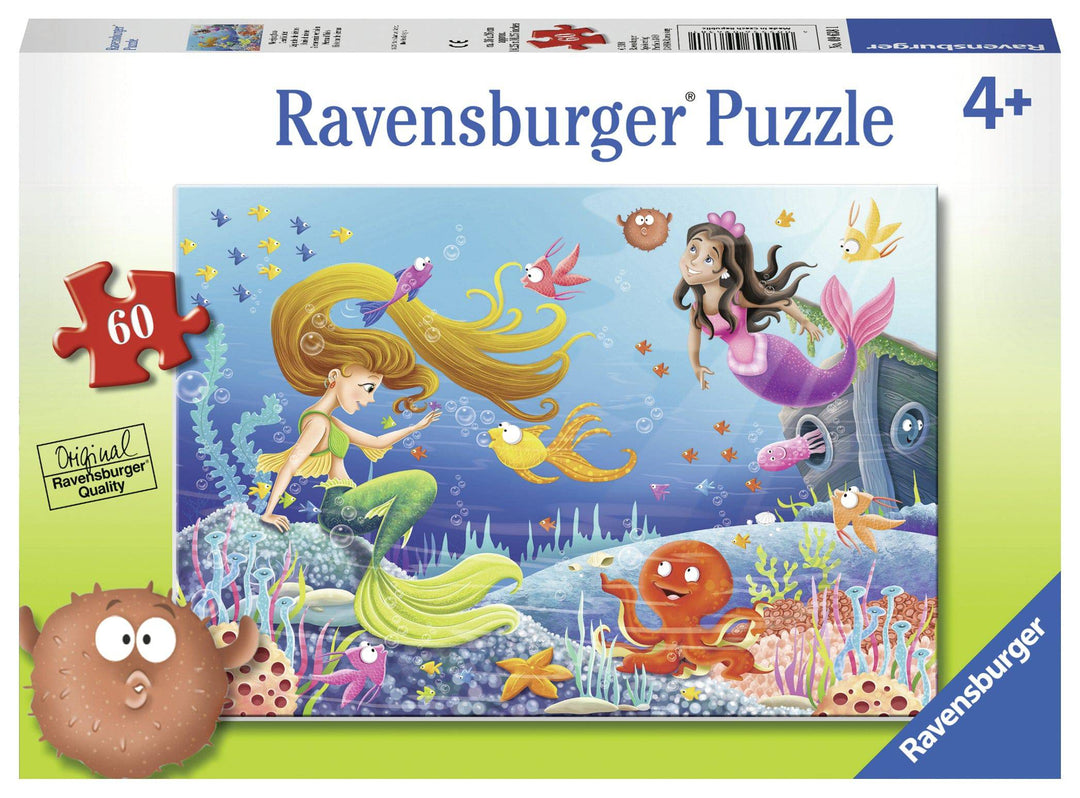 Ravensburger 60 Piece Jigsaw - Mermaid Tales
