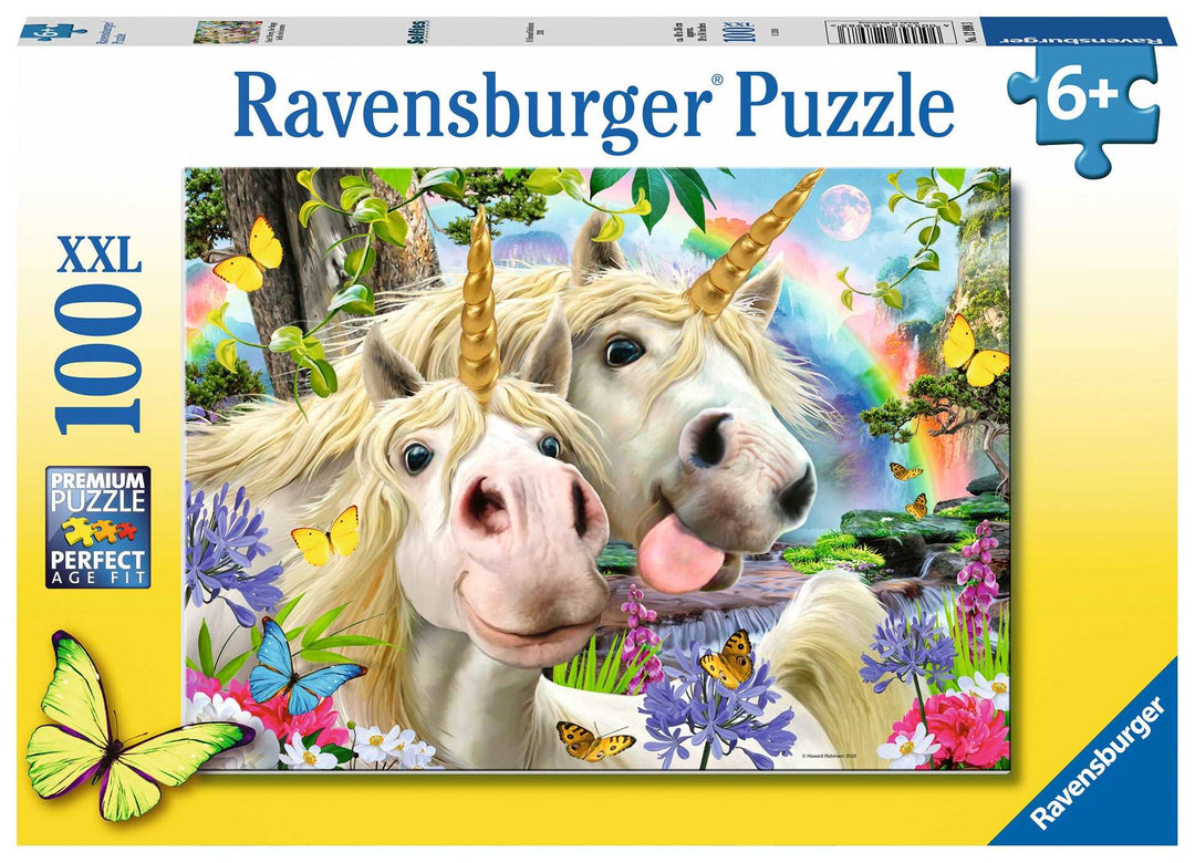 Ravensburger 100 XXL Pieces Jigsaw - Don't Worry be Happy Puzzle | MindConnect Australia
