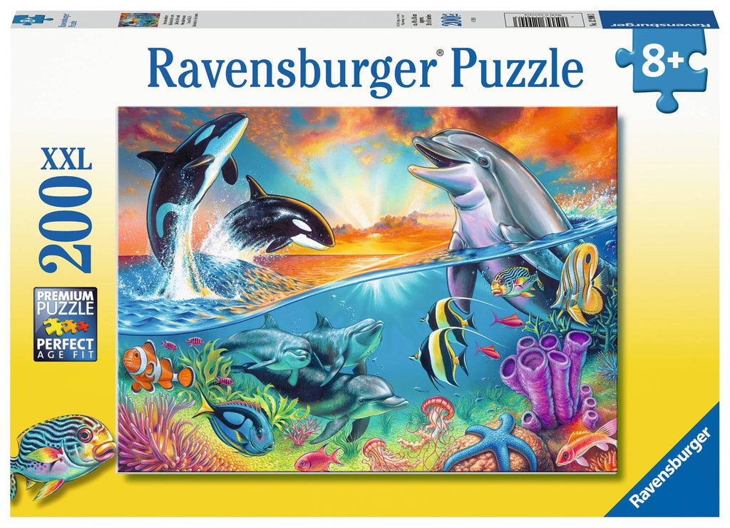 Ravensburger Jigsaw Puzzle 200 XXL Piece- Ocean Wildlife
