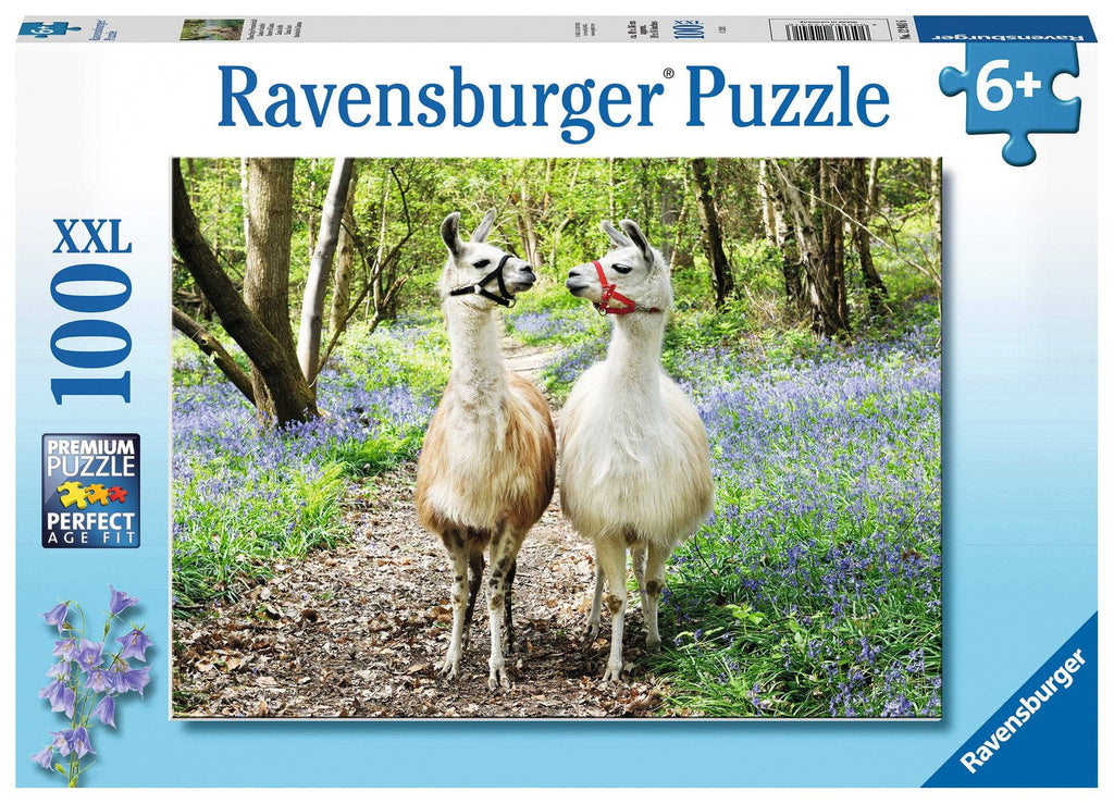 Ravensburger 100 XXL Pieces Jigsaw - Llama Love | MindConnect Australia
