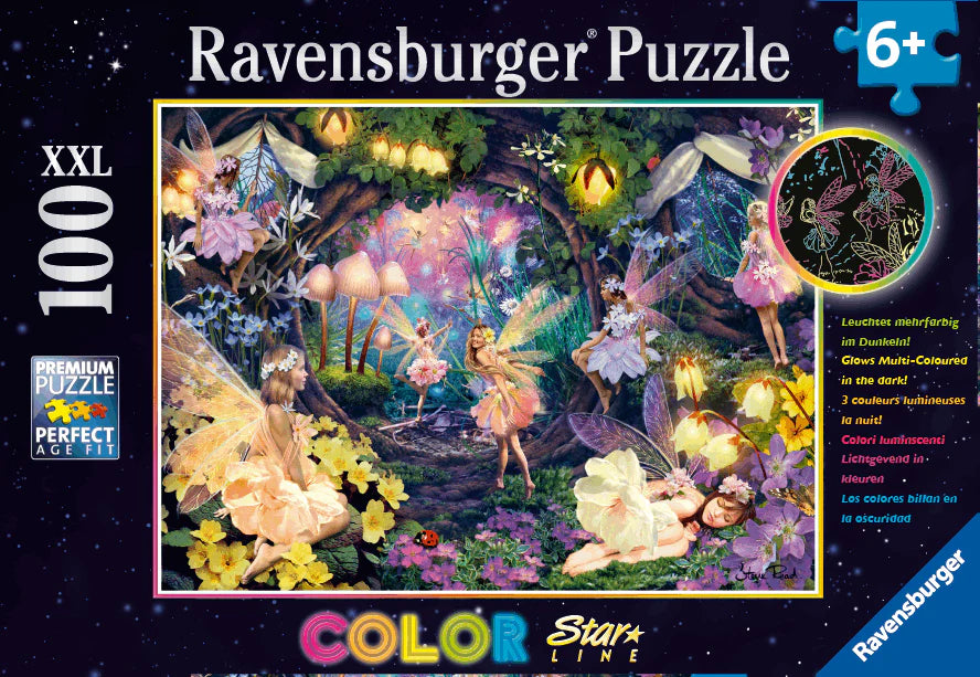 Ravensburger 100 XXL Pieces Jigsaw - Fairy Garden