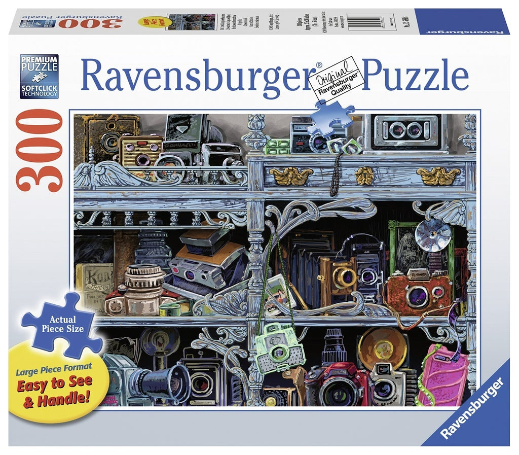Ravensburger Jigsaw Puzzle 300 Piece Large Format - Camera Evolution