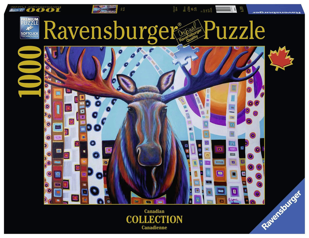 Ravensburger Jigsaw Puzzle 1000 Piece - Winter Moose