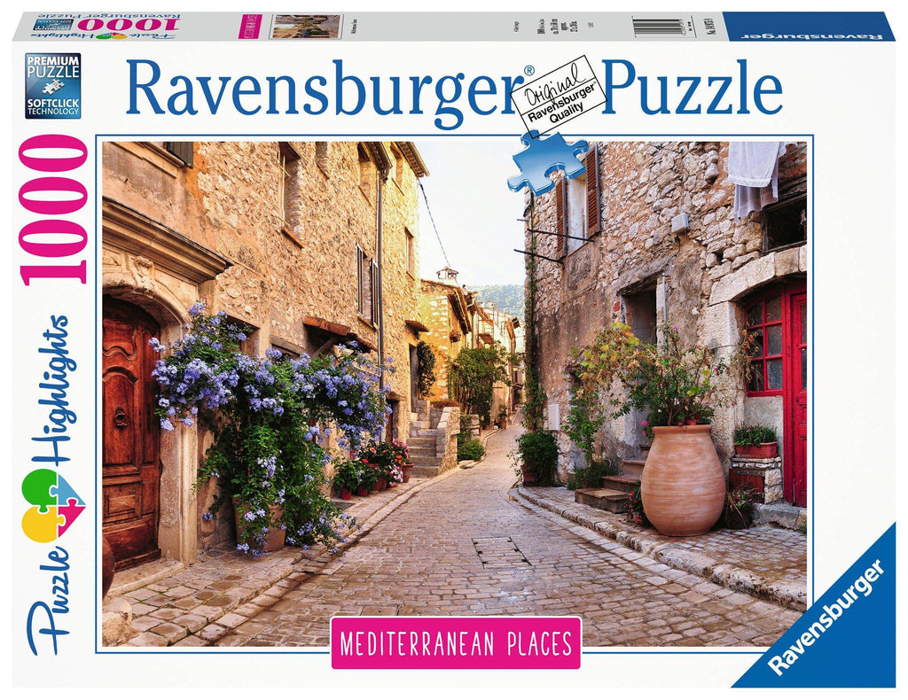 Ravensburger Jigsaw Puzzle 1000 Piece - Mediterranean France