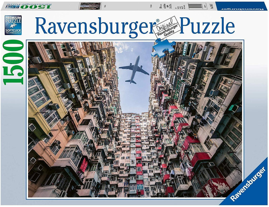 Ravensburger Jigsaw Puzzle 1500 Piece - Hong Kong Skyline
