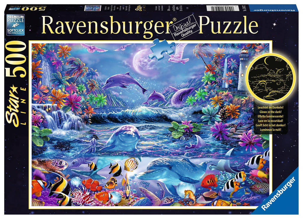 Ravensburger 500 Piece Jigsaw - Moonlit Magic Starline