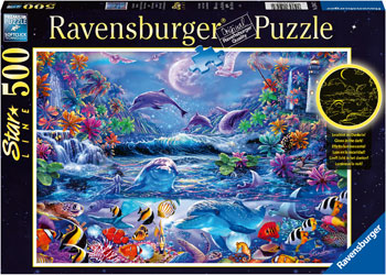 Ravensburger 500 Piece Jigsaw - Moonlit Magic Starline