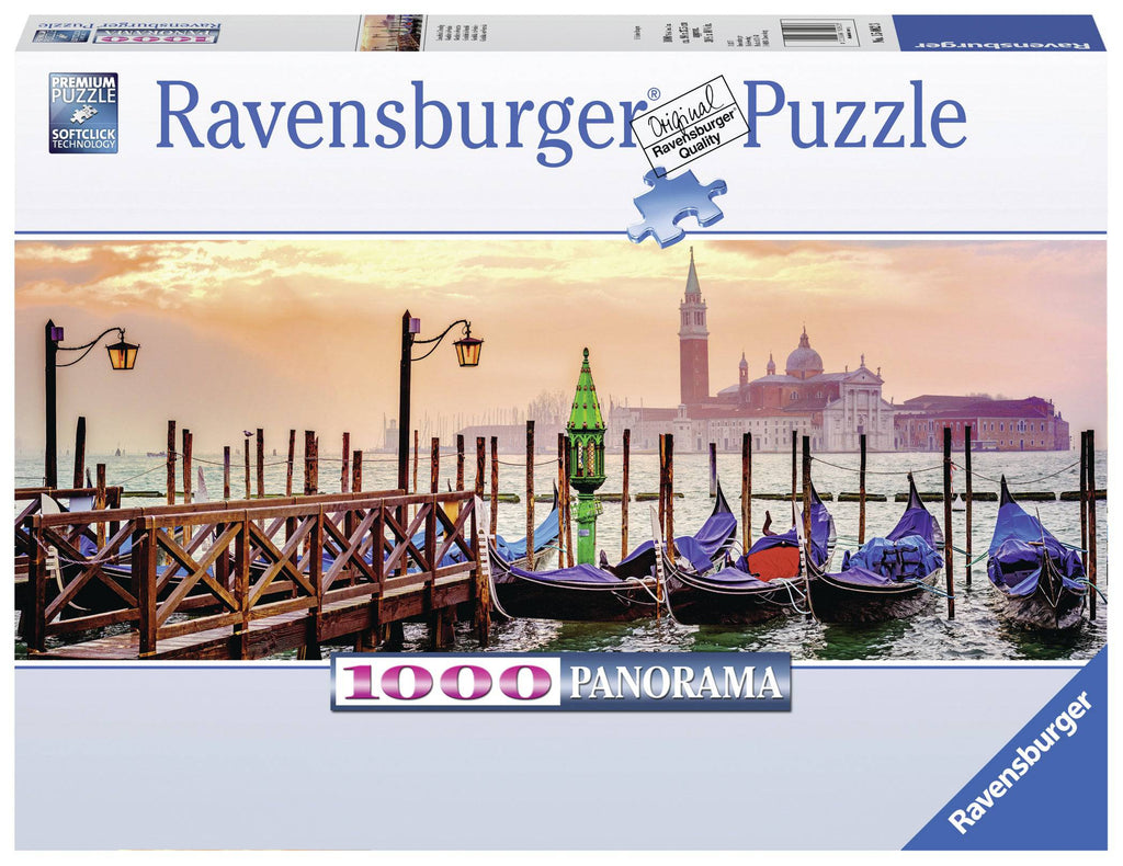 Ravensburger Jigsaw Puzzle 1000 Piece - Gondolas in Venice