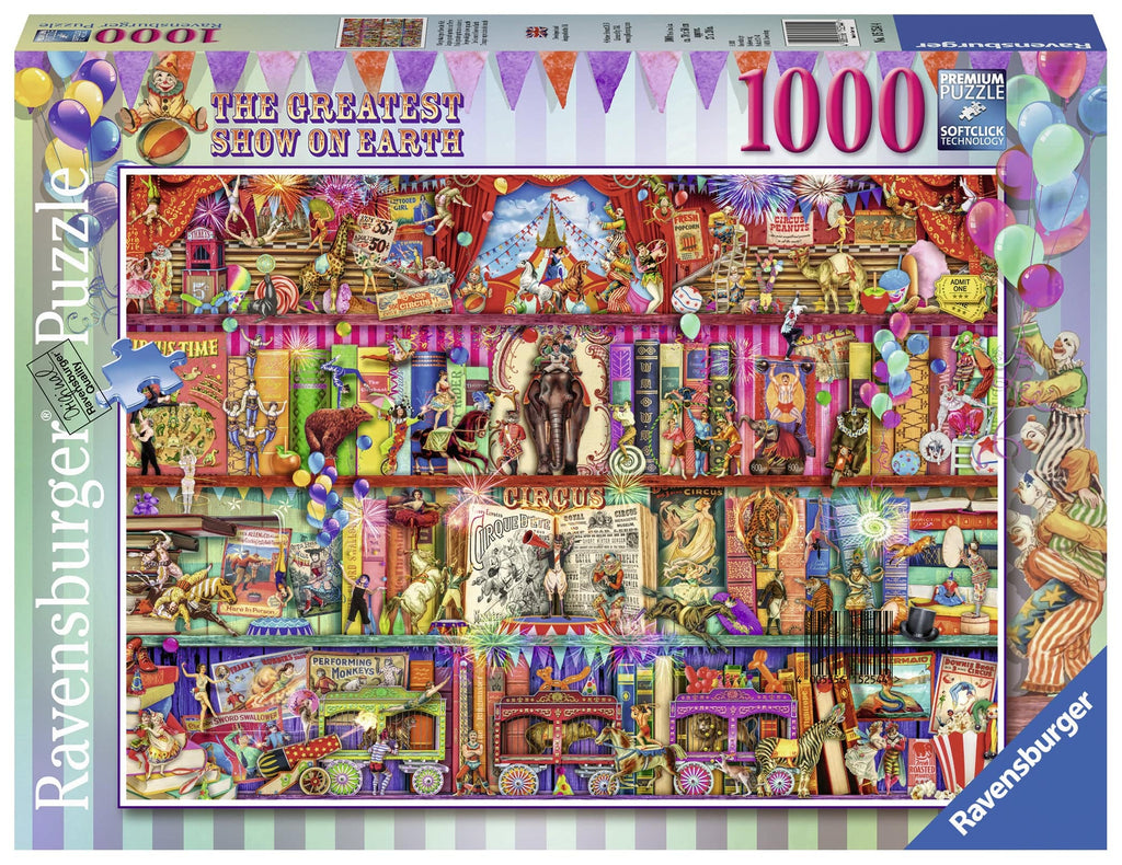 Ravensburger 1000 Piece Jigsaw -  The Greatest Show on Earth