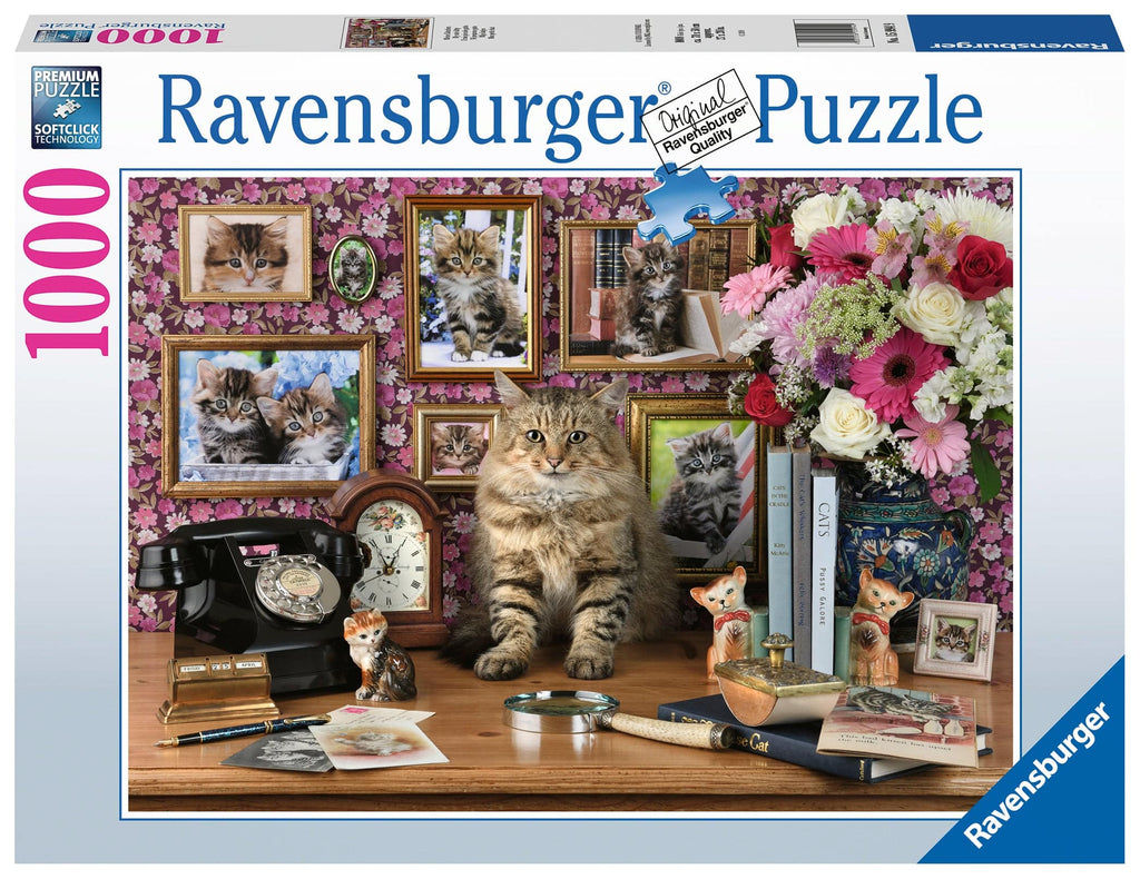 Ravensburger Jigsaw Puzzle 1000 Piece - My Cute Kitty