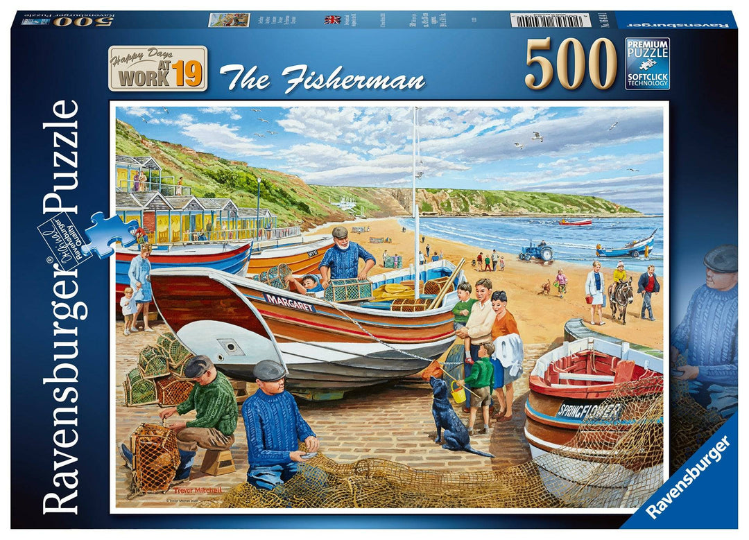 Ravensburger 500 Piece Jigsaw - The Fisherman