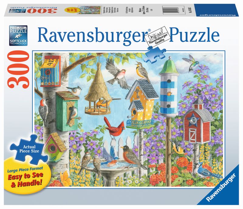Ravensburger Jigsaw Puzzle 300 Piece Large Format - Home Sweet Home
