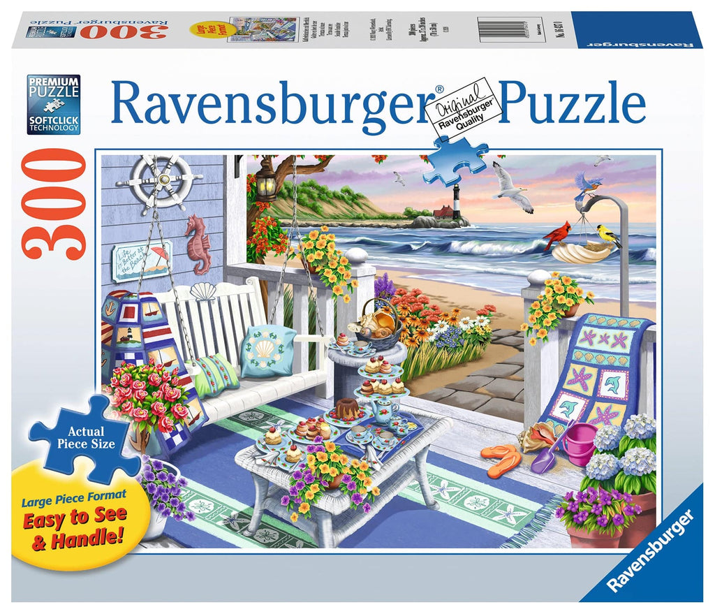 Ravensburger Jigsaw Puzzle 300 Piece Large Format - Seaside Sunshine