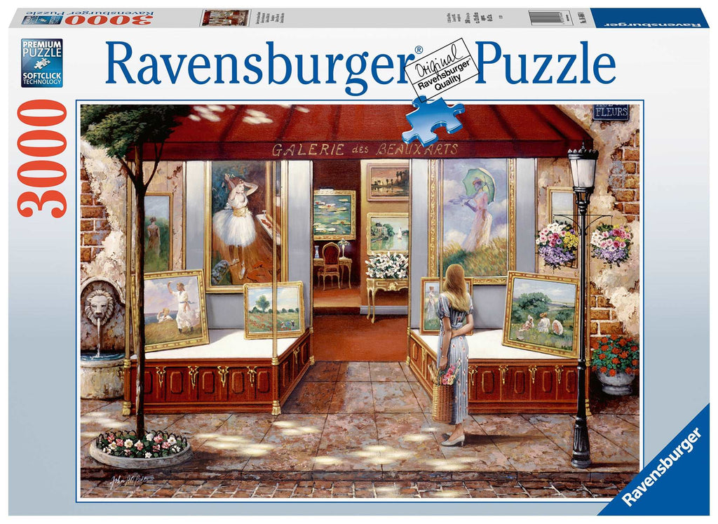 Ravensburger Jigsaw Puzzle 3000 Piece - Gallery of Fine Art