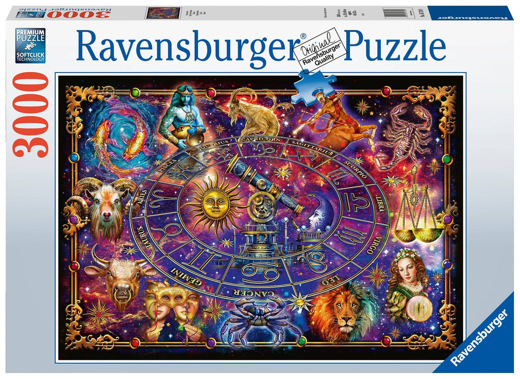 Ravensburger Jigsaw Puzzle 3000 Piece - Zodiac Puzzle