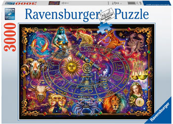 Ravensburger Jigsaw Puzzle 3000 Piece - Zodiac Puzzle