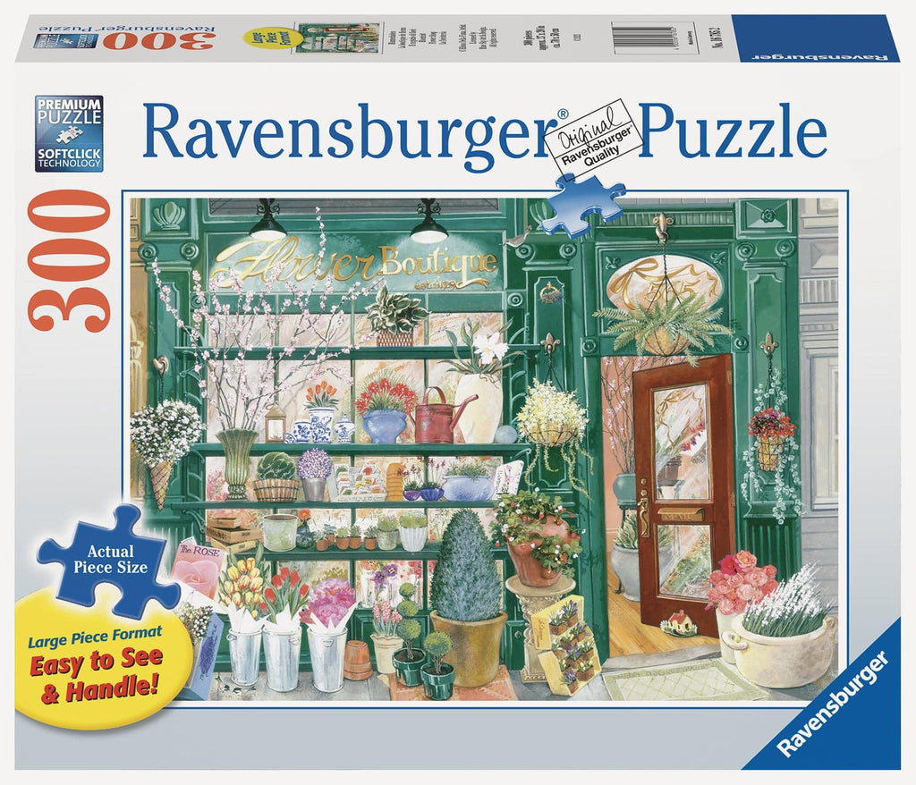 Ravensburger Jigsaw Puzzle 300 Piece Large Format - Flower Shop