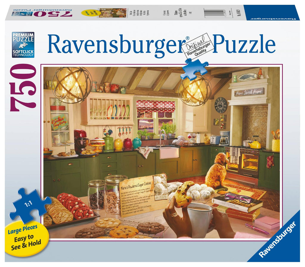 Ravensburger Jigsaw Puzzle 750 Piece Large Format- Cosy Kitchen