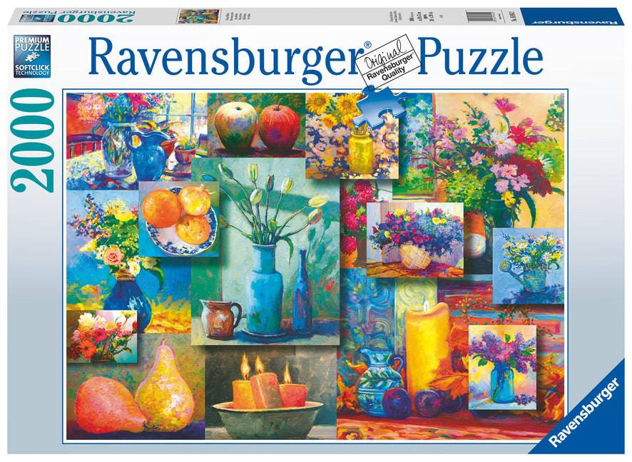 Ravensburger 2000 Piece Jigsaw - Still Life Beauty