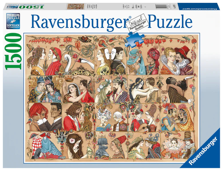 Ravensburger Jigsaw Puzzle 1500 Piece - Love Through The Ages