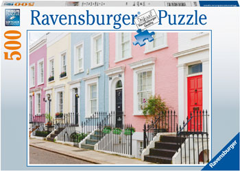 Ravensburger 500 Piece Jigsaw - Colourful London Townhouses