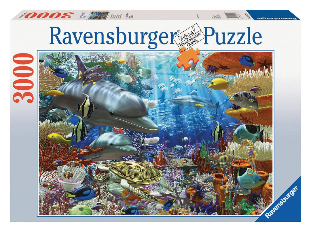 Ravensburger Jigsaw Puzzle 3000 Piece - Ocean Wonders