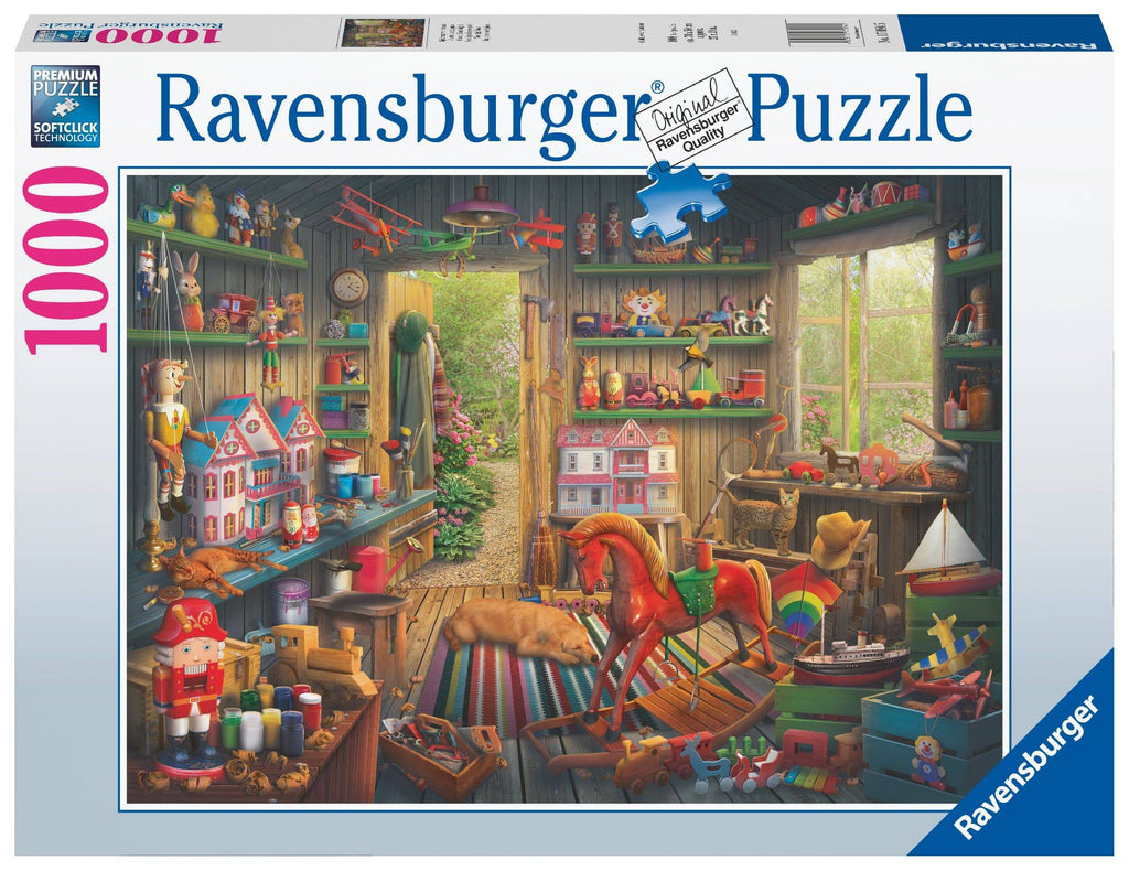 Ravensburger - Nostalgic Toys 1000pc