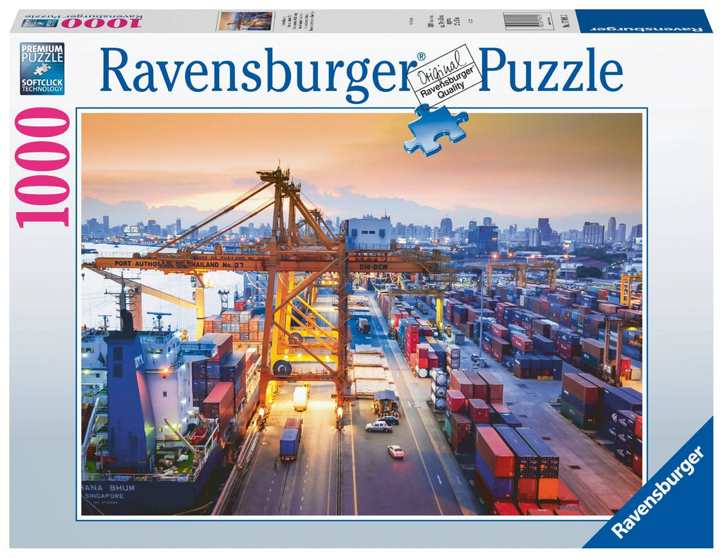 Ravensburger Jigsaw Puzzle 1000 Piece - Port of Hamburg