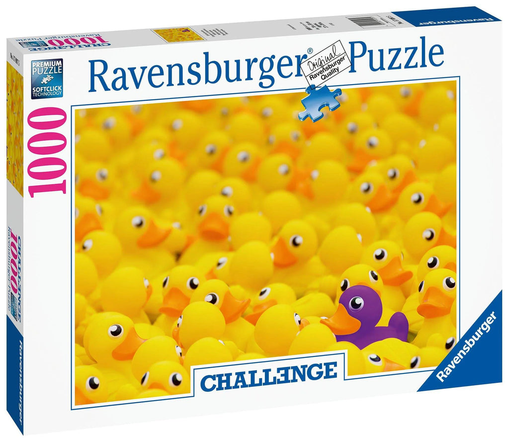 Ravensburger - Rubber Ducks 1000pc