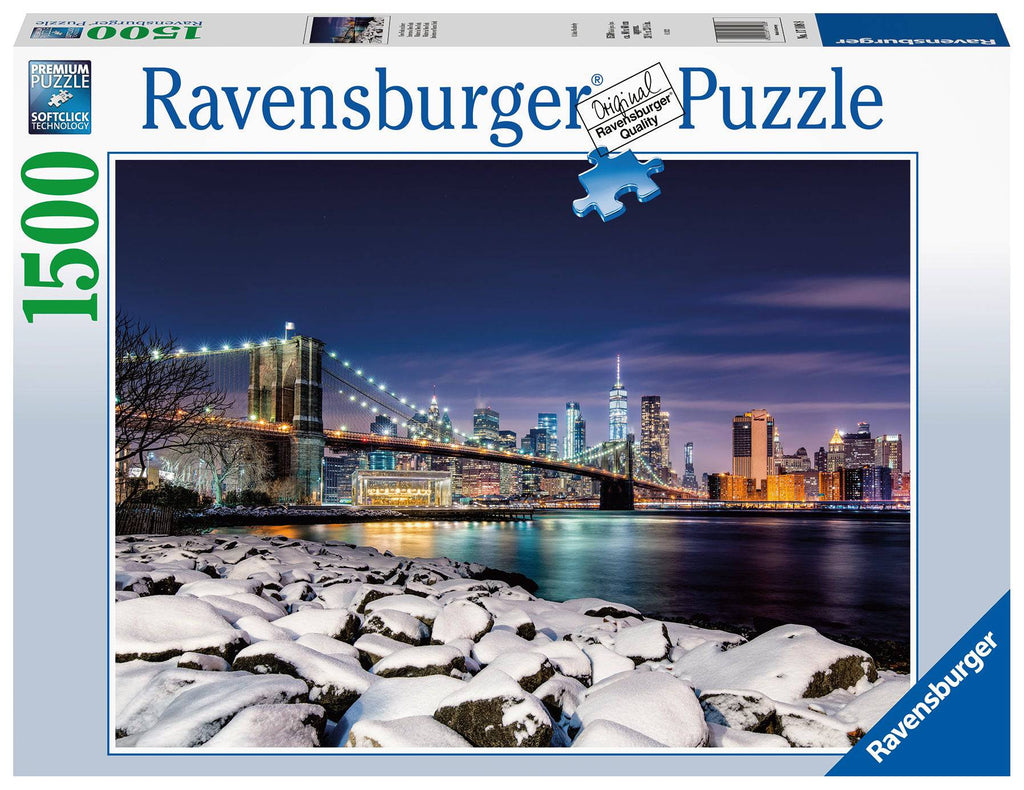 Ravensburger - Winter in New York 1500pc