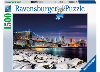 Ravensburger - Winter in New York 1500pc
