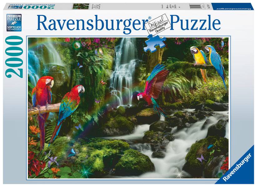 Ravensburger 2000 Piece Jigsaw - Parrots Paradise
