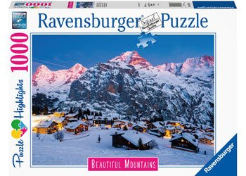 Ravensburger Jigsaw Puzzle 1000 Piece - Bernese Oberland, Murren