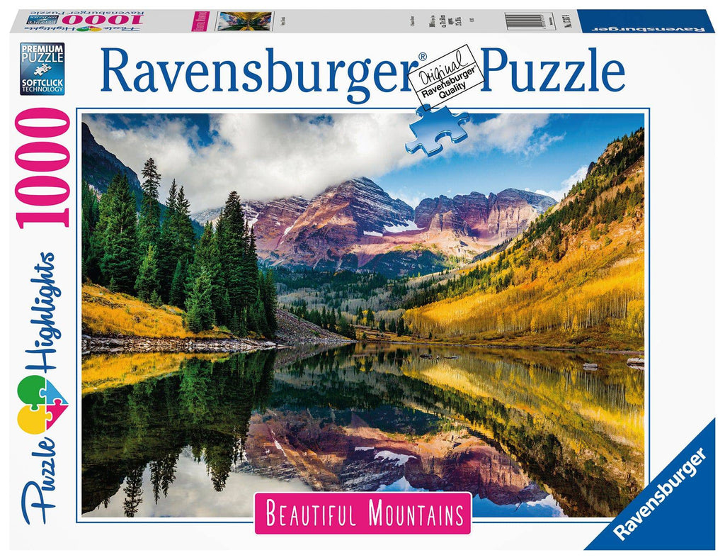 Ravensburger Jigsaw Puzzle 1000 Piece - Aspen, Colorado
