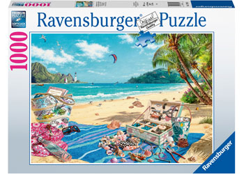 Ravensburger Jigsaw Puzzle 1000 Piece - The Shell Collector
