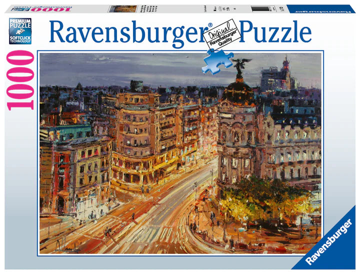 Ravensburger Jigsaw Puzzle 1000 Piece - Gran Via, Madrid