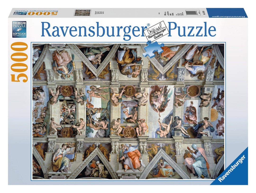 Ravensburger Jigsaw Puzzle 5000 Piece - Sistine Chapel