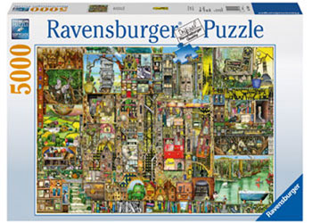 Ravensburger Jigsaw Puzzle 5000 Piece - Colin Thompson Bizarre Town