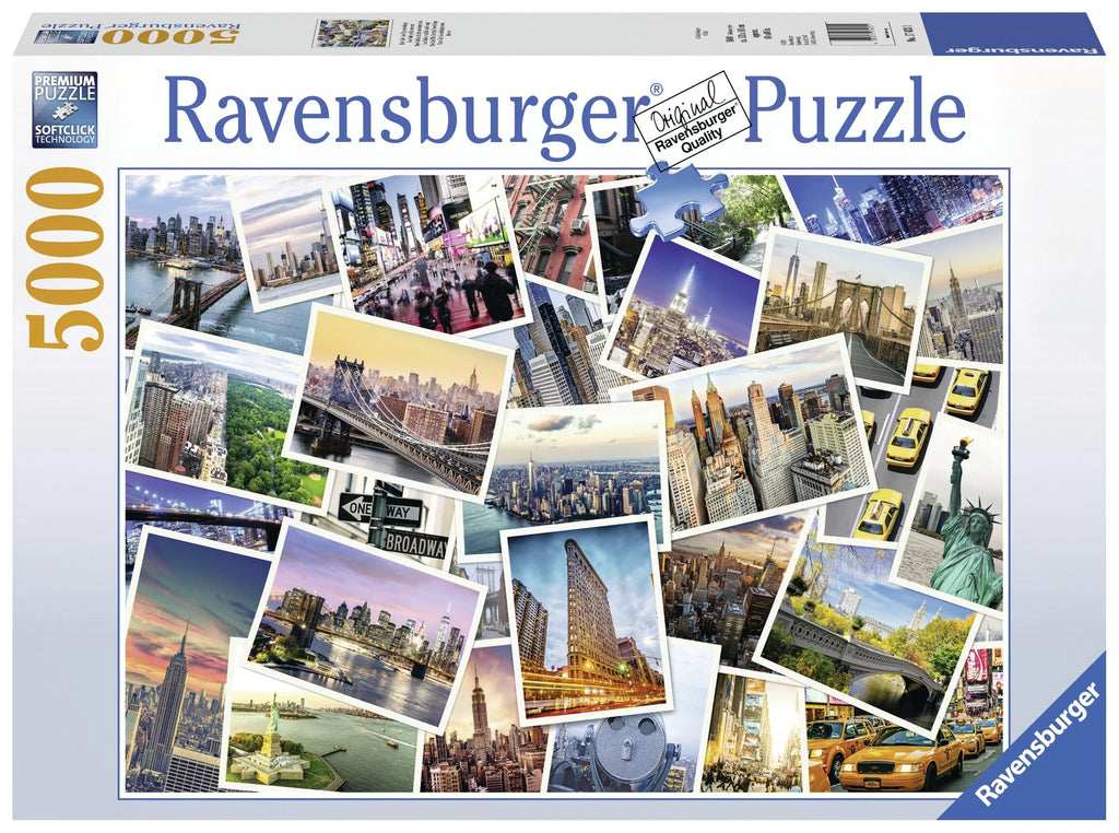 Ravensburger Jigsaw Puzzle 5000 Piece - Spectacular New York Skyline