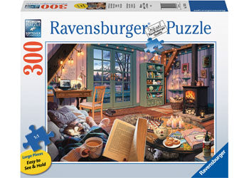 Ravensburger Jigsaw Puzzle 300 Piece Large Format - Cozy Retreat