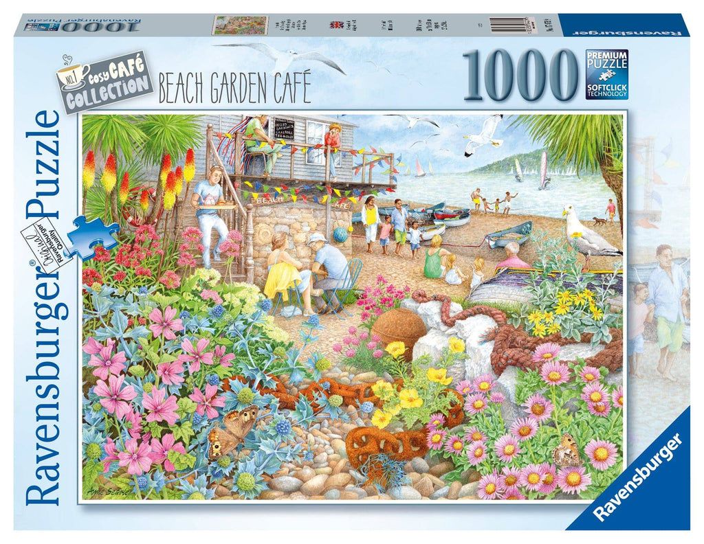 Ravensburger Jigsaw Puzzle 1000 Piece - Beach Garden Cafe