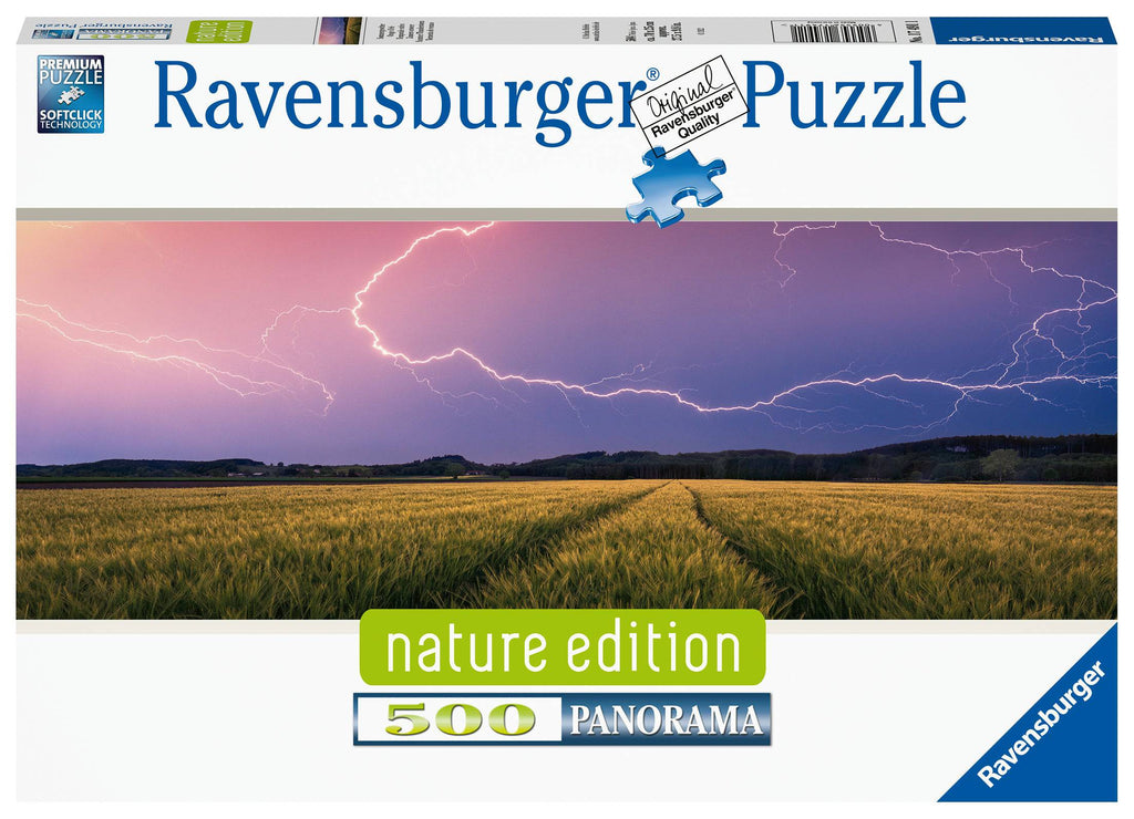 Ravensburger 500 Piece Jigsaw - Summer Thunderstorm Panoramic
