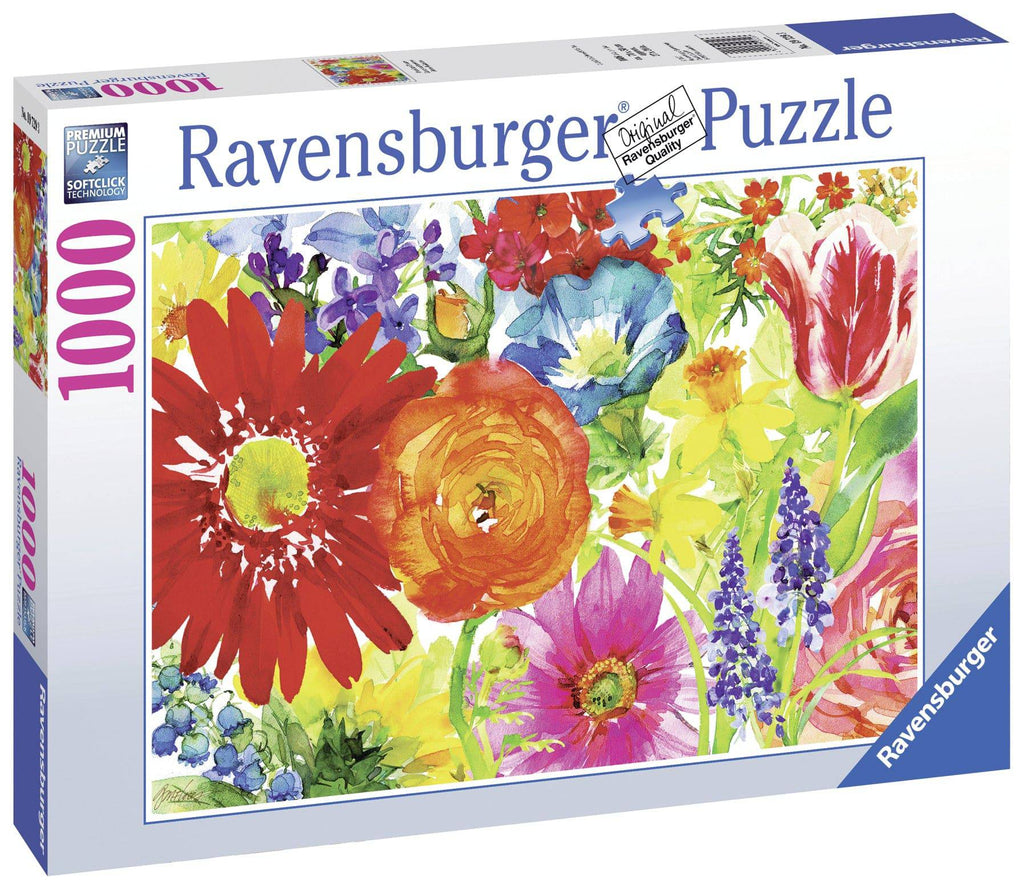 Ravensburger 1000 Piece Jigsaw - Abundant Bloom