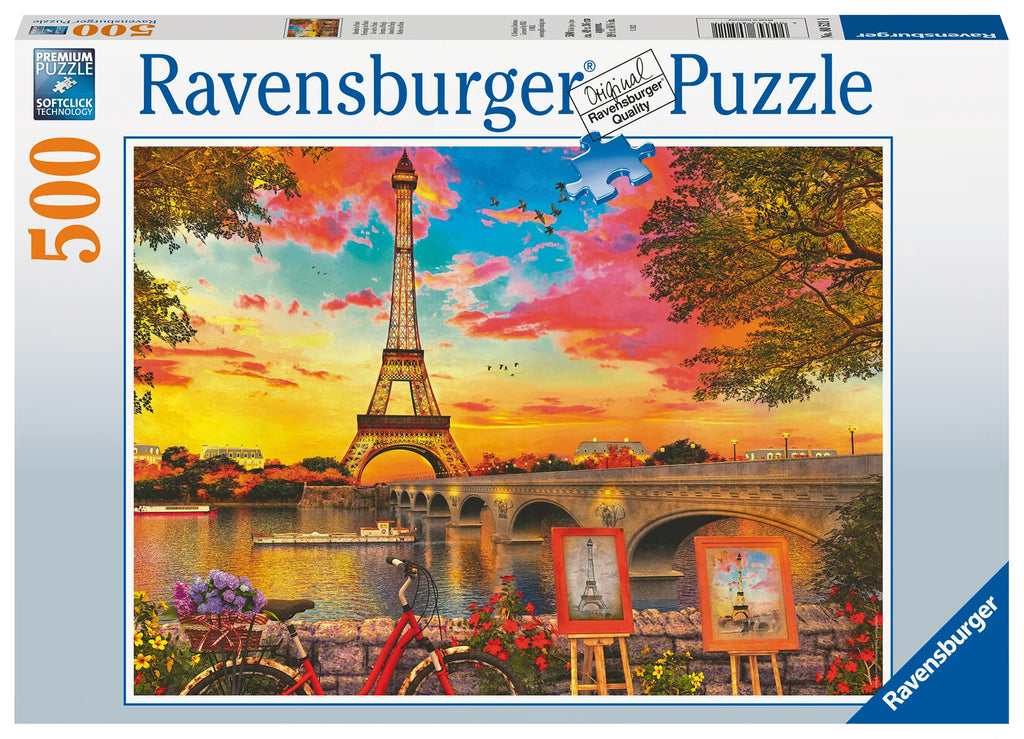 Ravensburger 500 Piece Jigsaw - Evening in Paris
